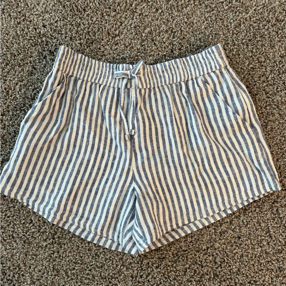 Abercrombie and fitch kids plaid shorts